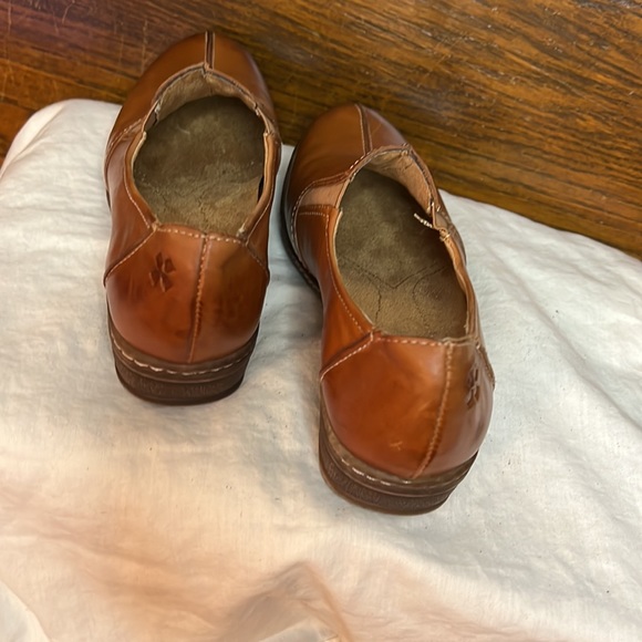 NATURALIZER N5 COMFORT NATURAL LEATHER MALVINA  SLIP ON SHOES - Picture 3 of 8